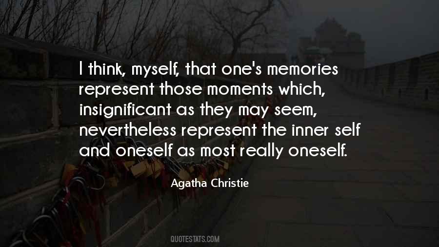 Quotes About Moments And Memories #815658