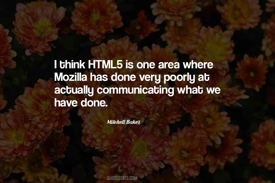 Quotes About Html5 #872688