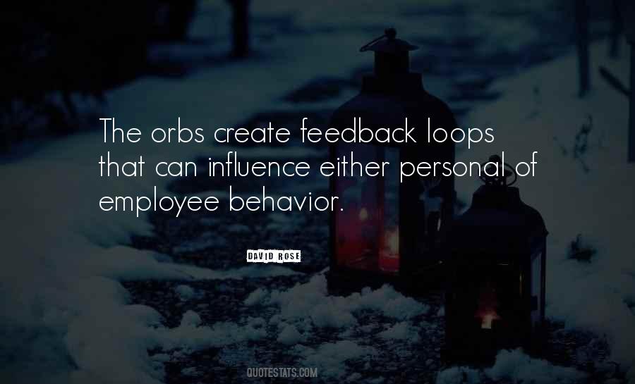 Quotes About Employee Feedback #755133