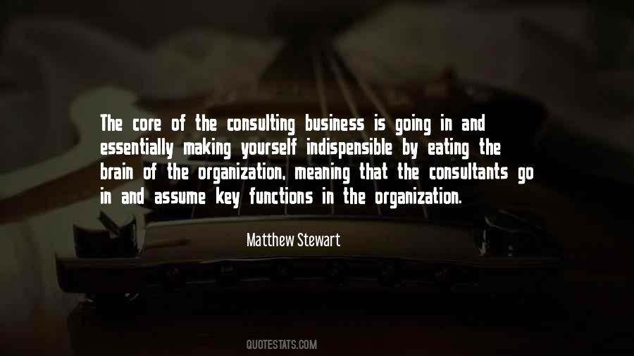 Quotes About Business Functions #1246941