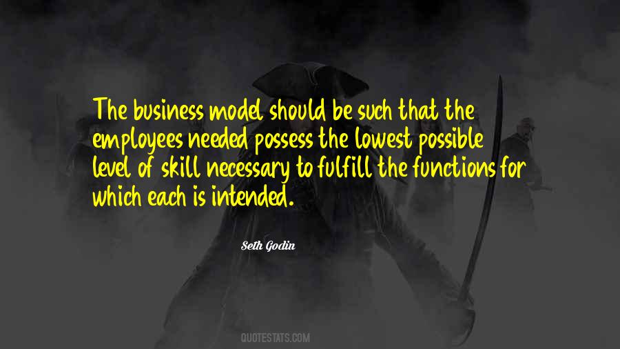 Quotes About Business Functions #1428416