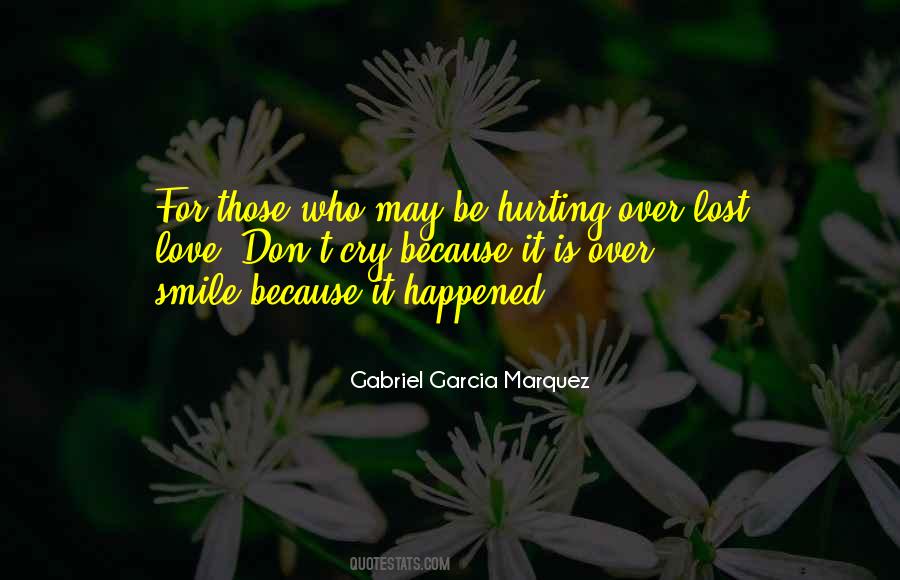 Quotes About Smile Because It Happened #778710