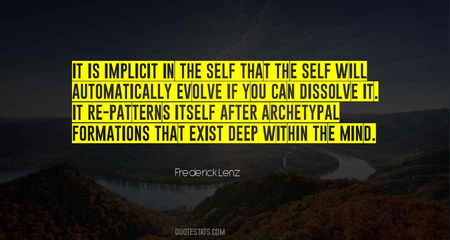 Quotes About Implicit #811283