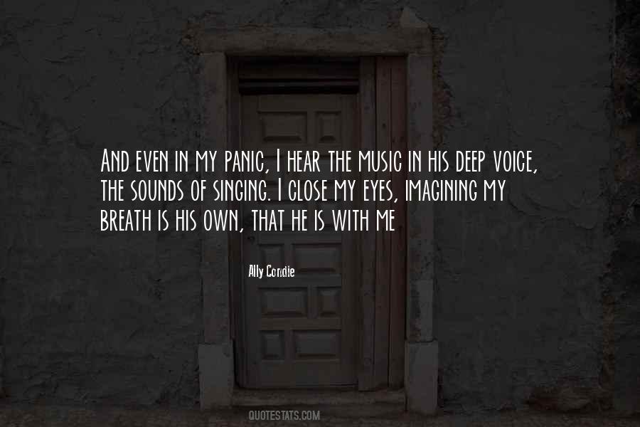 Quotes About When I Hear Your Voice #31693