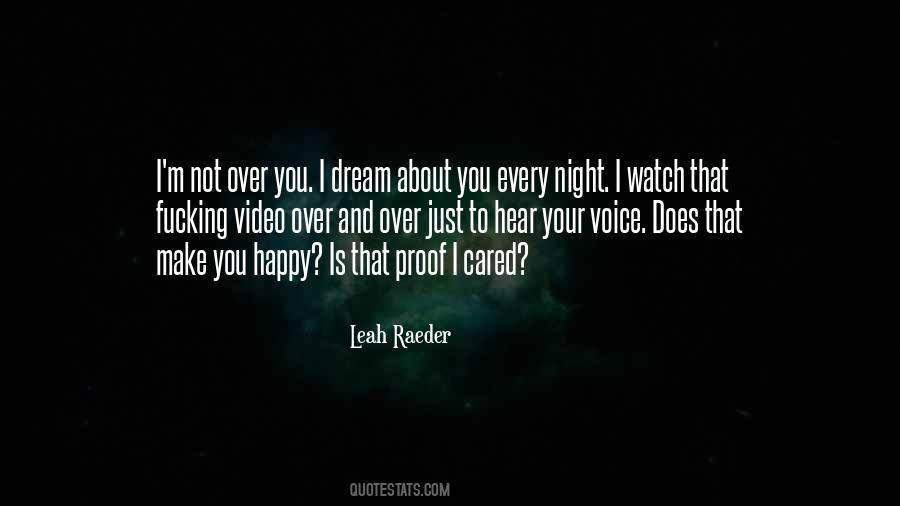 Quotes About When I Hear Your Voice #42151