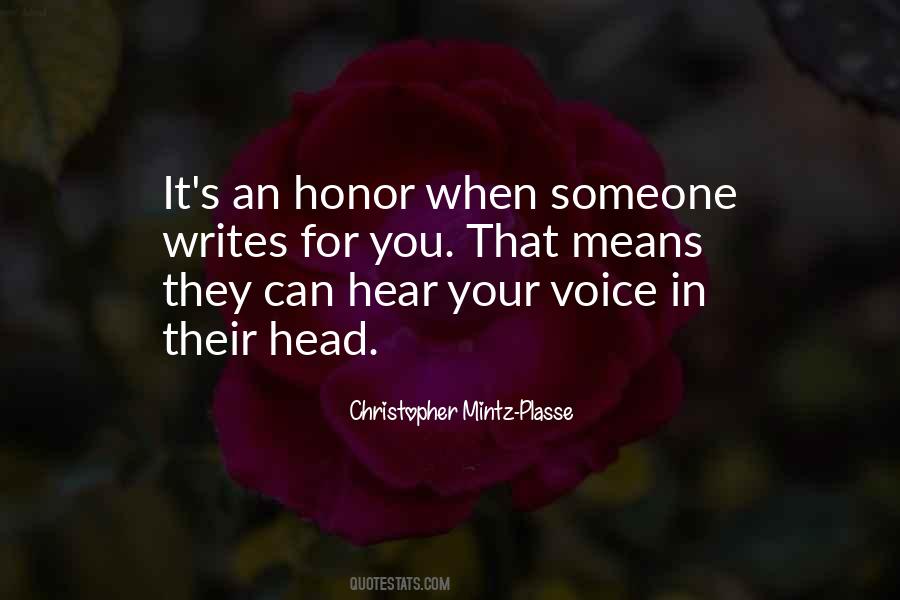 Quotes About When I Hear Your Voice #4397