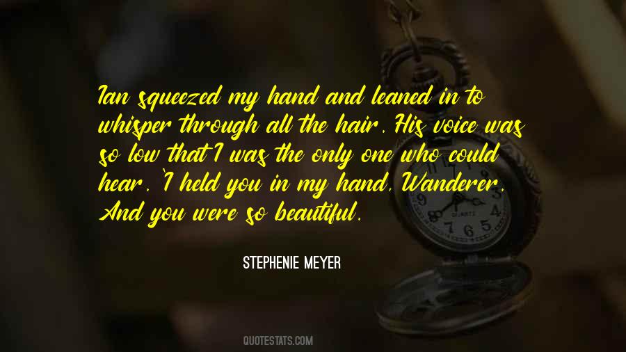 Quotes About When I Hear Your Voice #96560