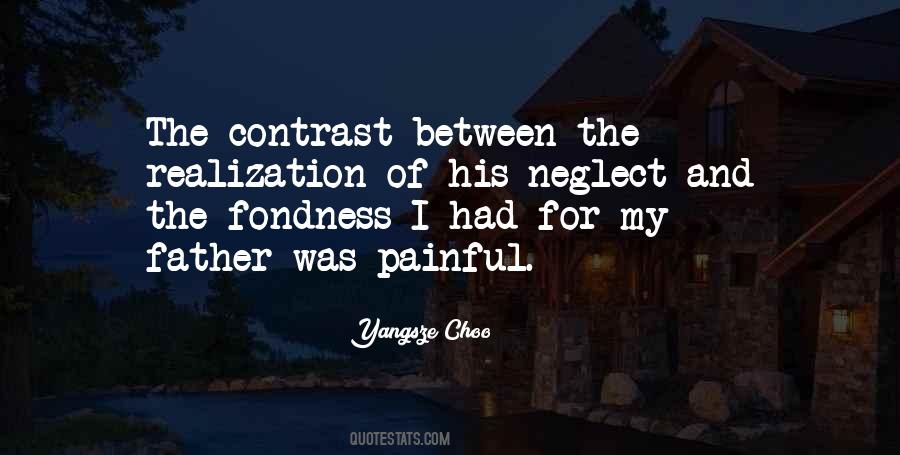 Love Neglect Quotes #1165430