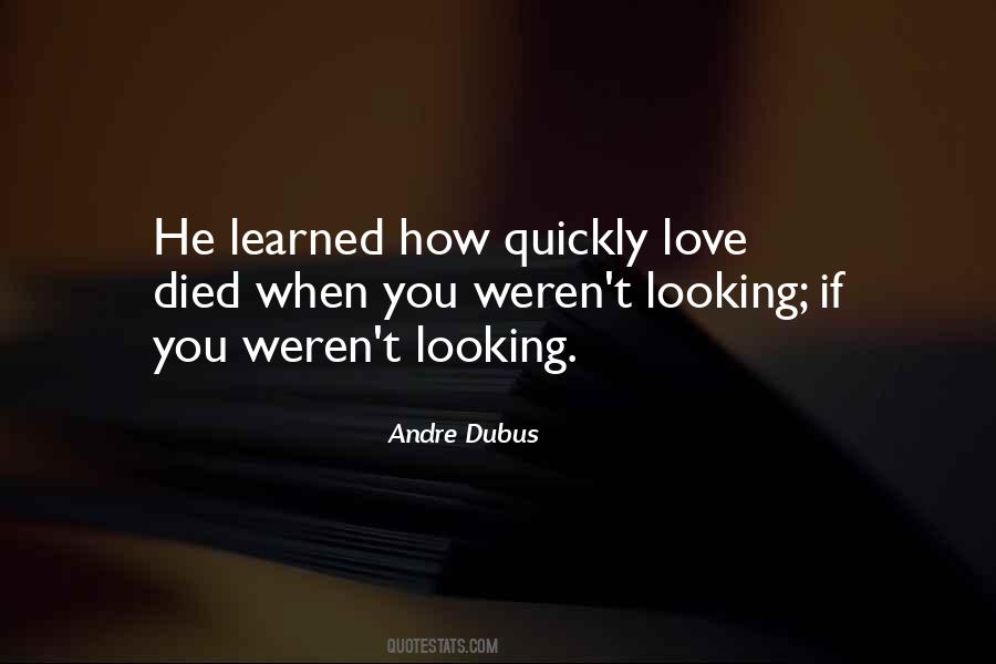 Love Neglect Quotes #1653396