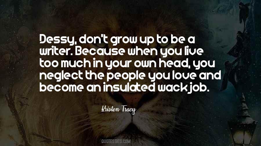 Love Neglect Quotes #680046