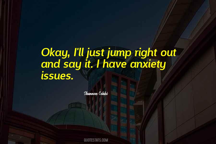 Quotes About Depression And Anxiety #129548