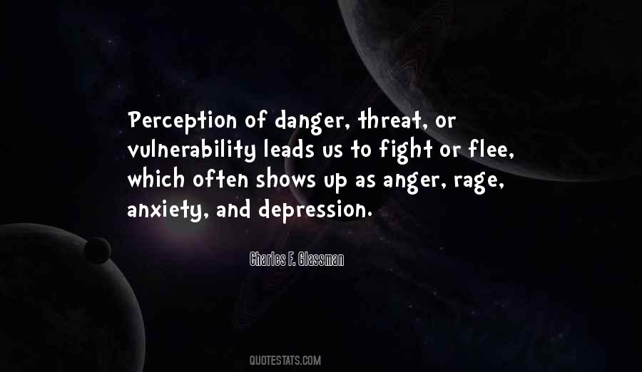 Quotes About Depression And Anxiety #137589