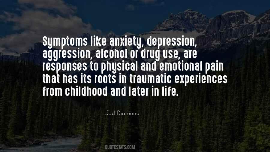 Quotes About Depression And Anxiety #510357