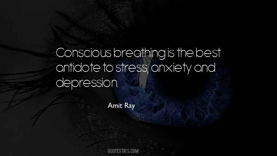 Quotes About Depression And Anxiety #716247