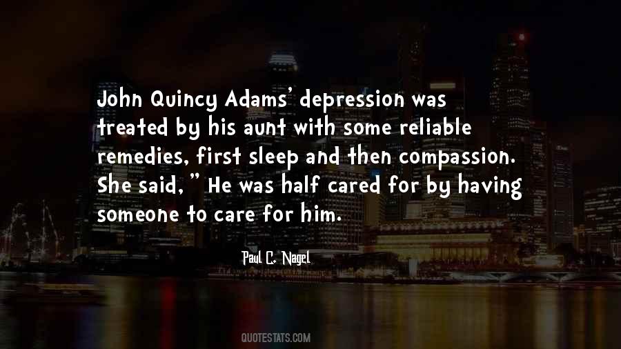 Quotes About Depression And Anxiety #92735