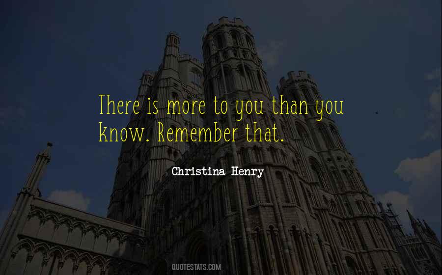 Know Thats Quotes #663