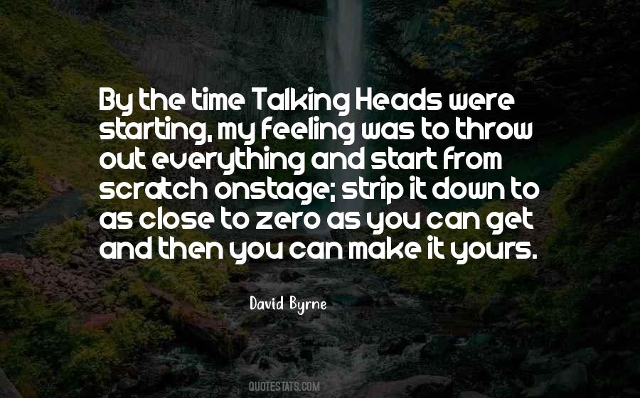 Best Of Talking Heads Quotes #1073492