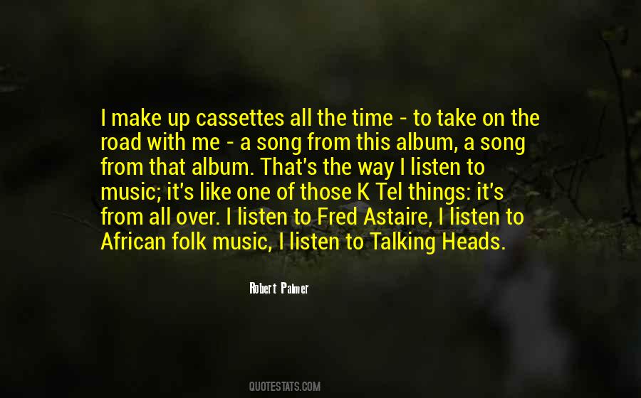 Best Of Talking Heads Quotes #299671