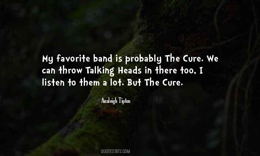 Best Of Talking Heads Quotes #985794