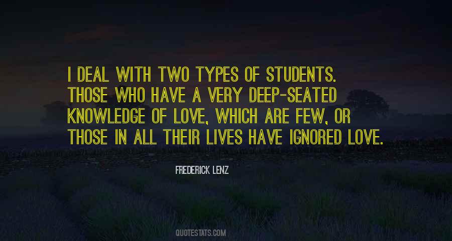 Quotes About Types Of Students #1457493