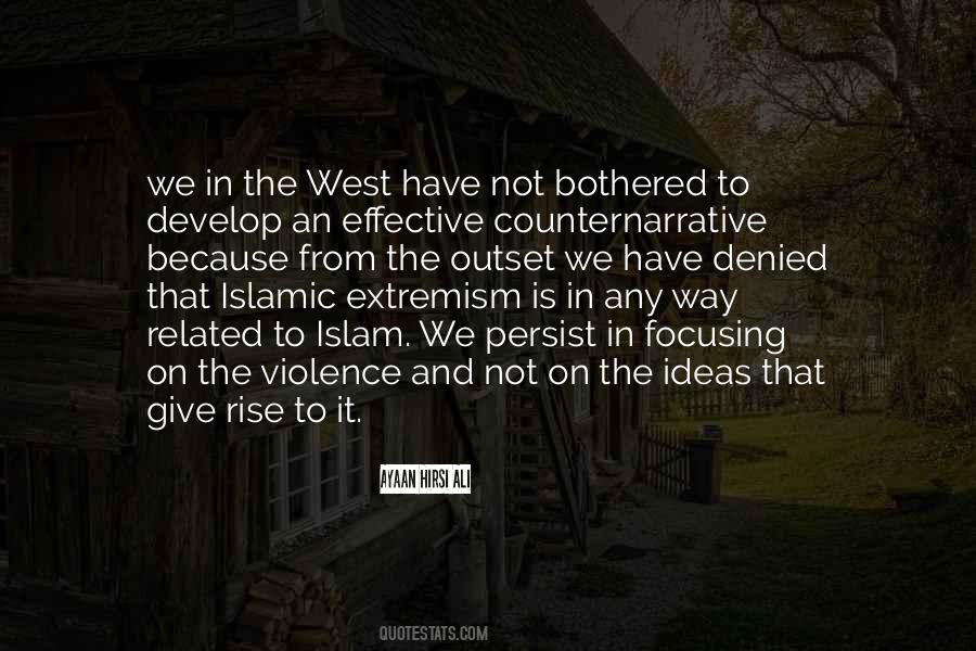 Quotes About Islamic Extremism #1309836