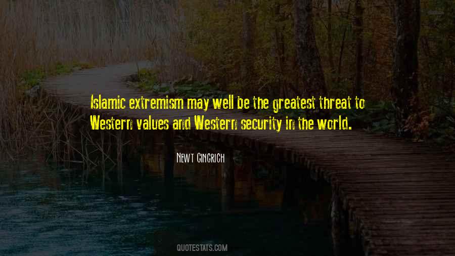 Quotes About Islamic Extremism #806435