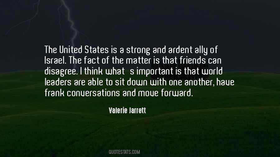 Friends With The World Quotes #1126746