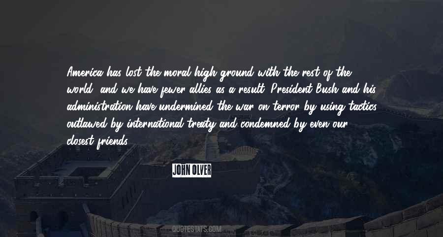Friends With The World Quotes #540698