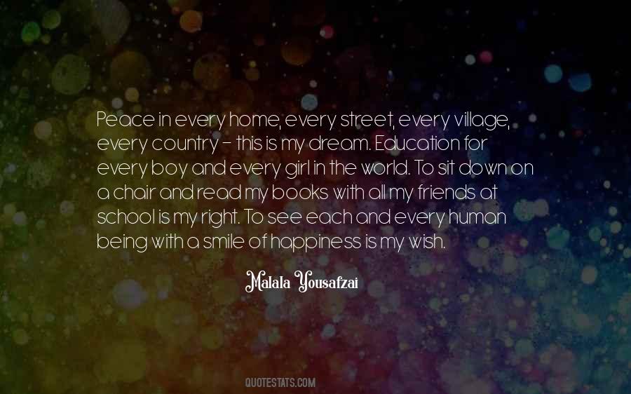 Friends With The World Quotes #766532