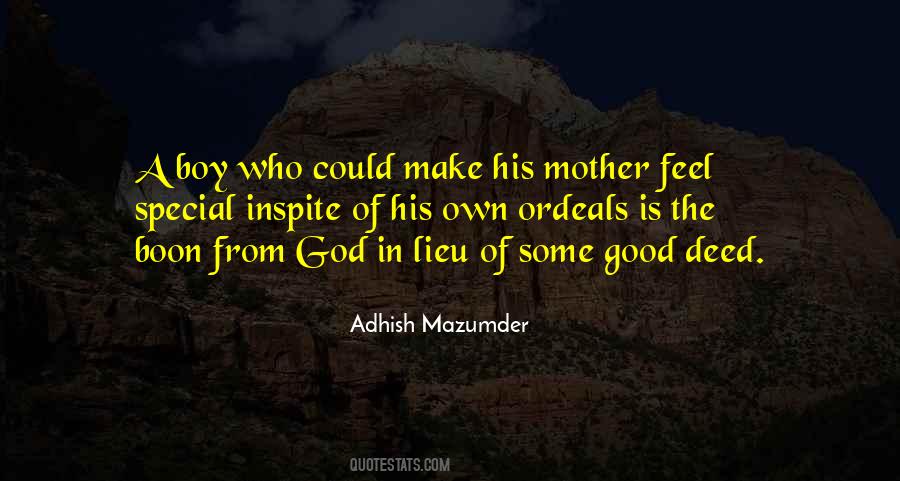 Quotes About A Mother's Love For Her Son #663426