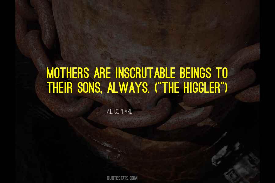 Quotes About A Mother's Love For Her Son #719652