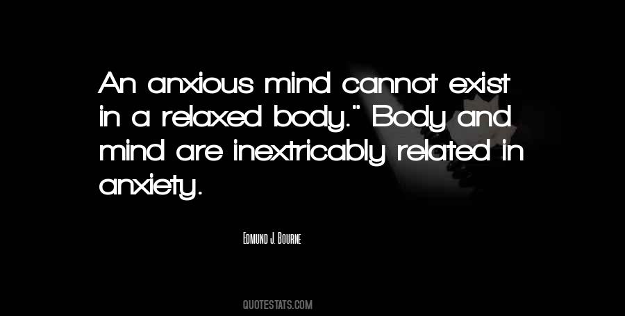 Quotes About Anxious #1158620