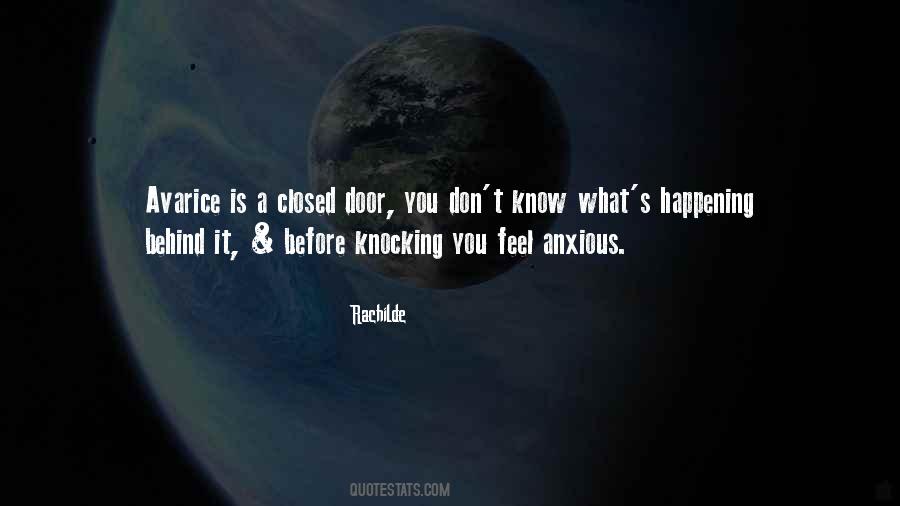 Quotes About Anxious #1383180