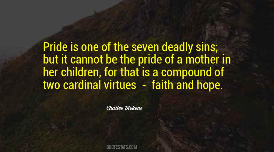 Quotes About The Seven Deadly Sins #1150014