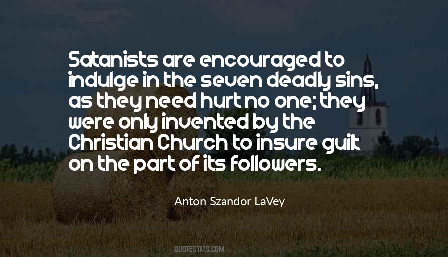 Quotes About The Seven Deadly Sins #32739
