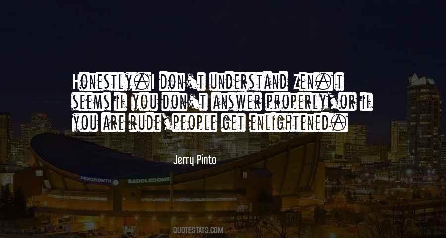 People Are Rude Quotes #280877