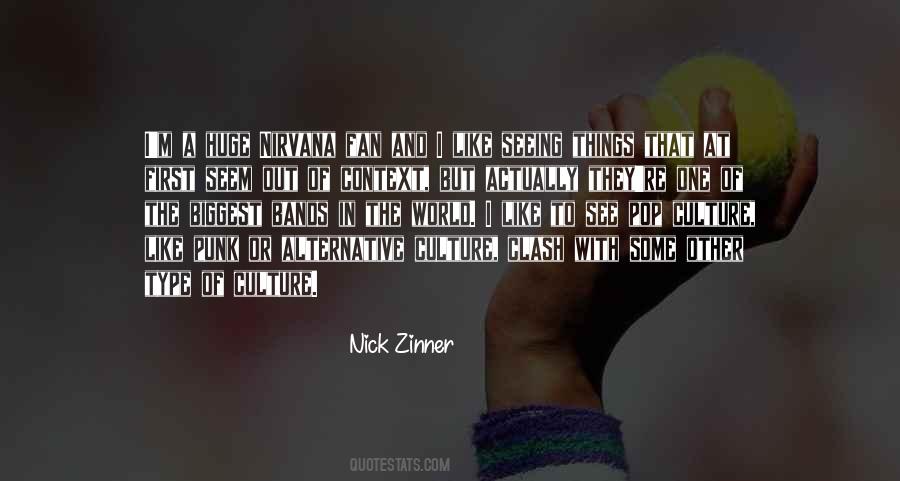 Quotes About Culture Clash #1192078