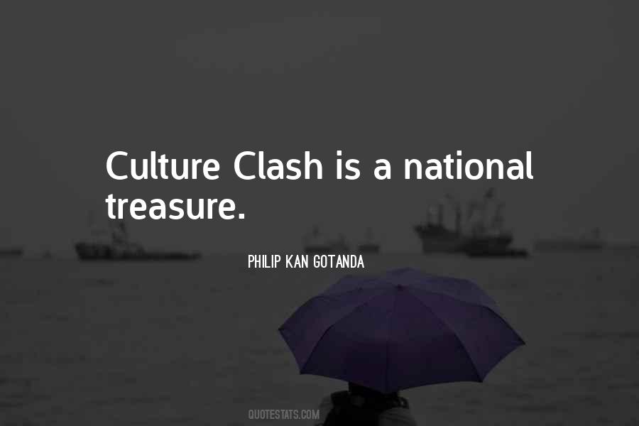 Quotes About Culture Clash #1785404