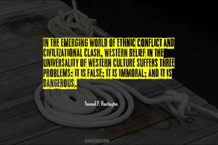 Quotes About Culture Clash #46003