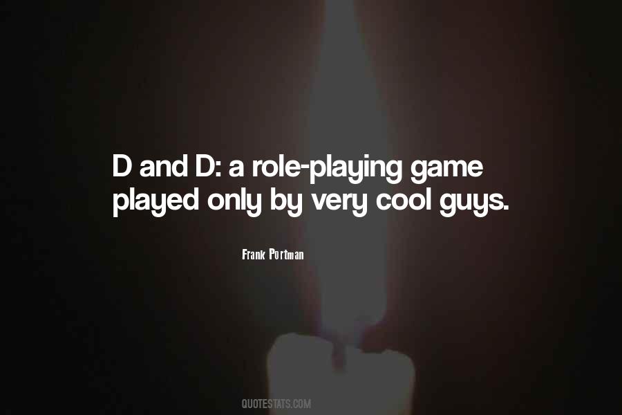 Quotes About Cool Guys #424559