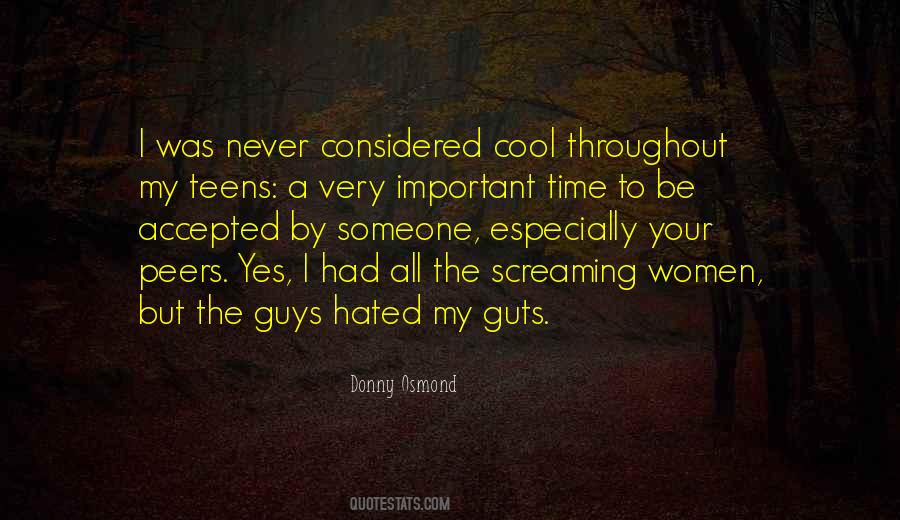 Quotes About Cool Guys #554568