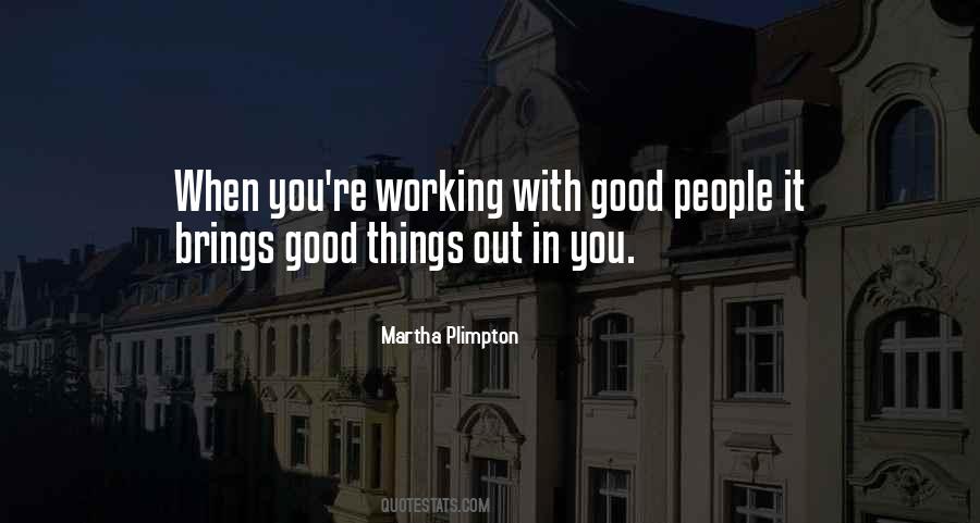 Quotes About Things Working Out #793154