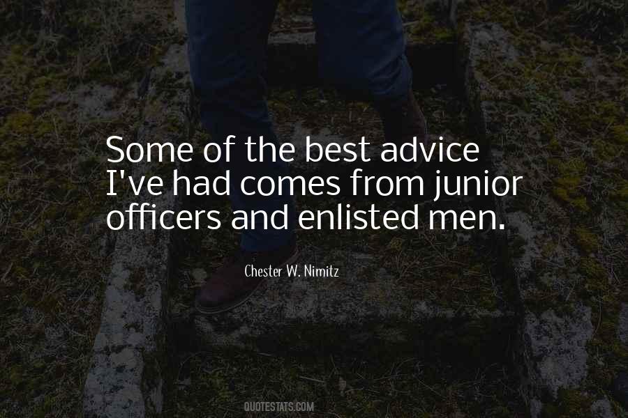 Enlisted Men Quotes #1159803