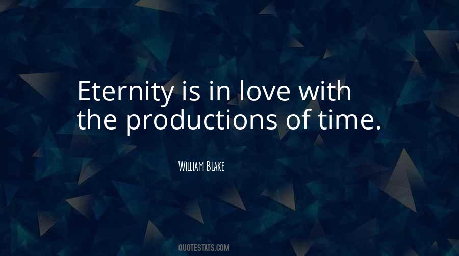Eternity Of Love Quotes #121514