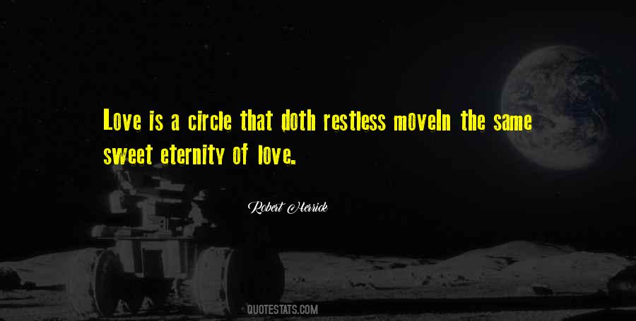 Eternity Of Love Quotes #1335579
