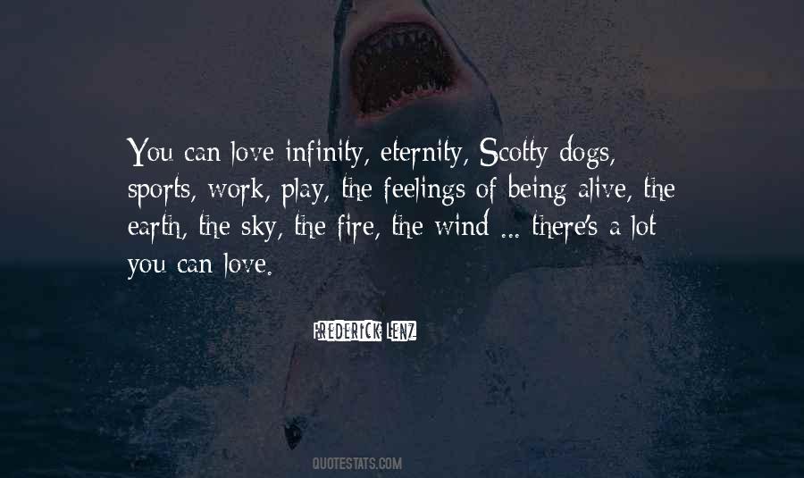 Eternity Of Love Quotes #145006
