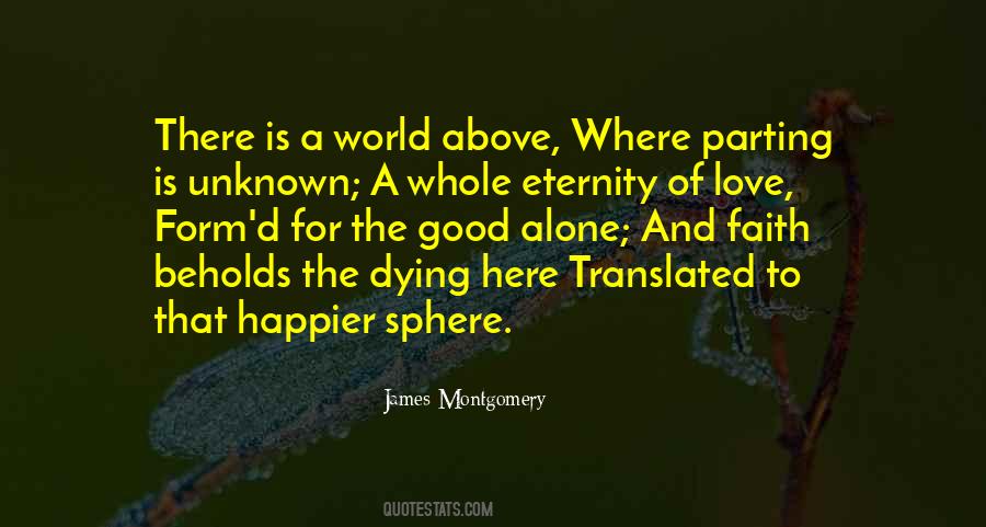Eternity Of Love Quotes #1825871