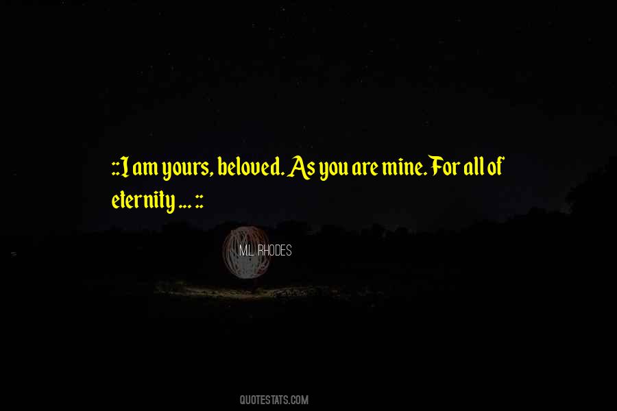 Eternity Of Love Quotes #190823