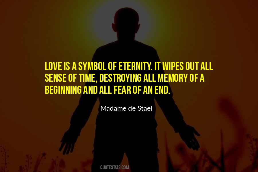 Eternity Of Love Quotes #29951