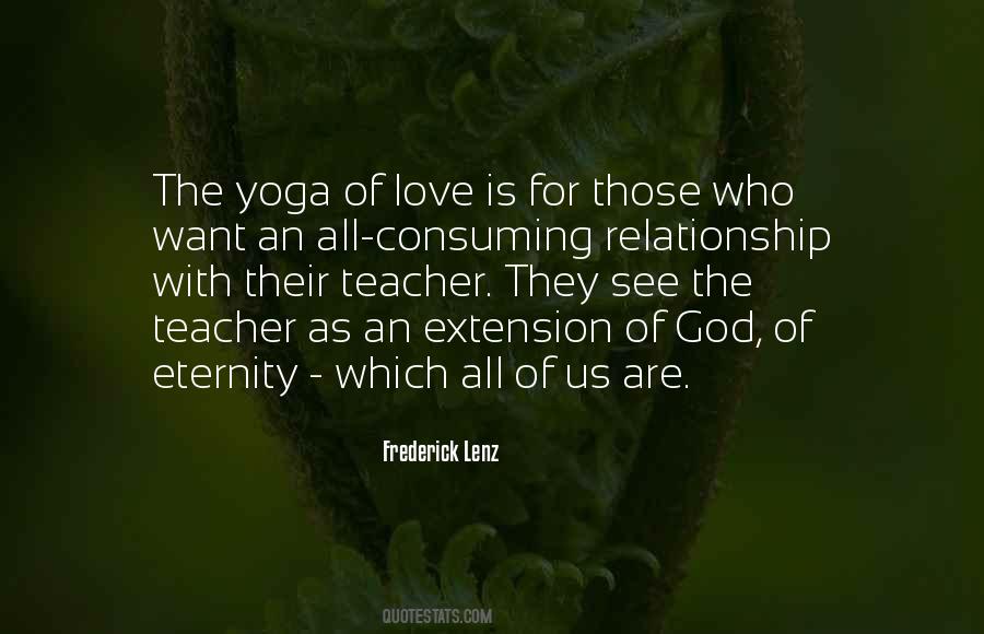 Eternity Of Love Quotes #400424